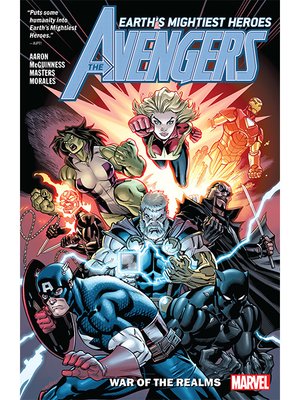 cover image of The Avengers by Jason Aaron, Volume 4